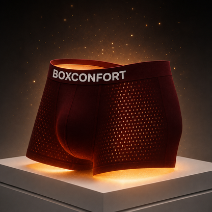 Lot de 4 Boxers Confort Responsable